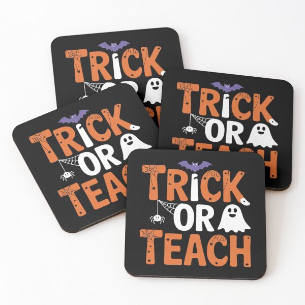 Item preview, Trick Or Teach Halloween Teacher Women Men Teachers designed and sold by MyzoToyota.