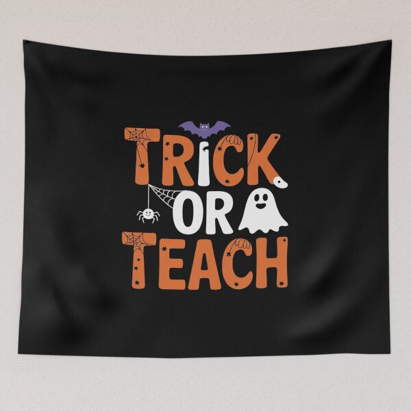 Item preview, Trick Or Teach Halloween Teacher Women Men Teachers designed and sold by MyzoToyota.