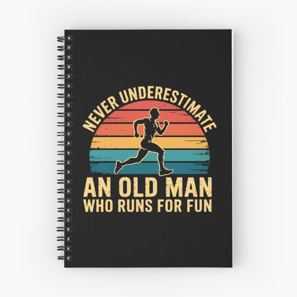 Item preview, Old Man Running Humor Fitness Lover Funny Senior Runner designed and sold by DentistLegal.
