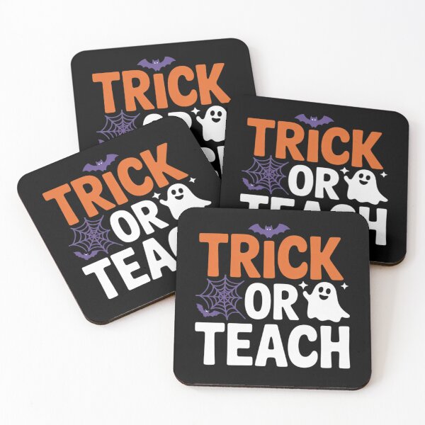 Item preview, Trick Or Teach Teacher Halloween designed and sold by MyzoToyota.
