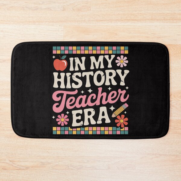 Item preview, In My History Teacher Era Back To School Groovy Teacher designed and sold by ConceptThena.