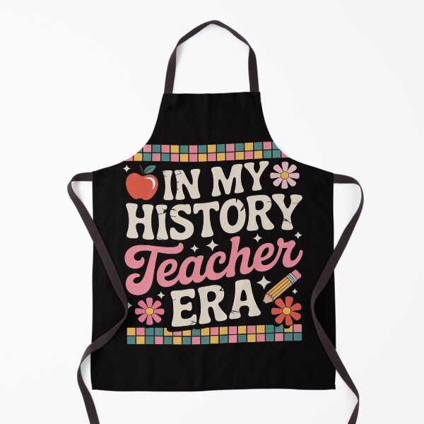 Item preview, In My History Teacher Era Back To School Groovy Teacher designed and sold by ConceptThena.
