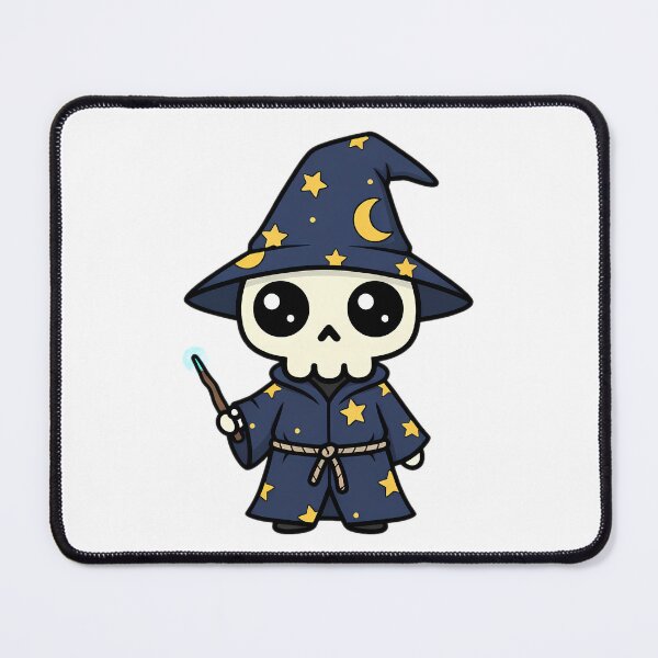 Item preview, Wizard Boonis Skeleton  designed and sold by Boonis Skeleton.