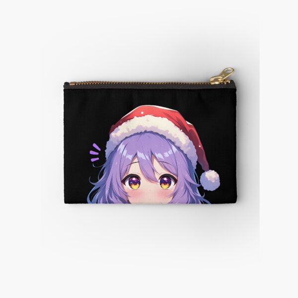 Item preview, Hiiragi Shinoa Seraph Of The End Chibi Kawaii Christmas Peeker Anime Girl Holiday Glow designed and sold by HumbertoValveno.