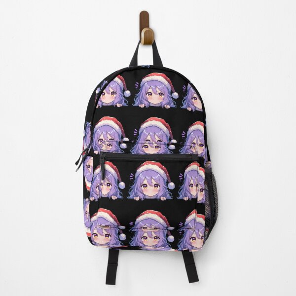 Item preview, Hiiragi Shinoa Seraph Of The End Chibi Kawaii Christmas Peeker Anime Girl Holiday Glow designed and sold by HumbertoValveno.