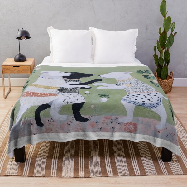 Item preview, PLAYING PIT BULLS illustration .1 designed and sold by lautir.