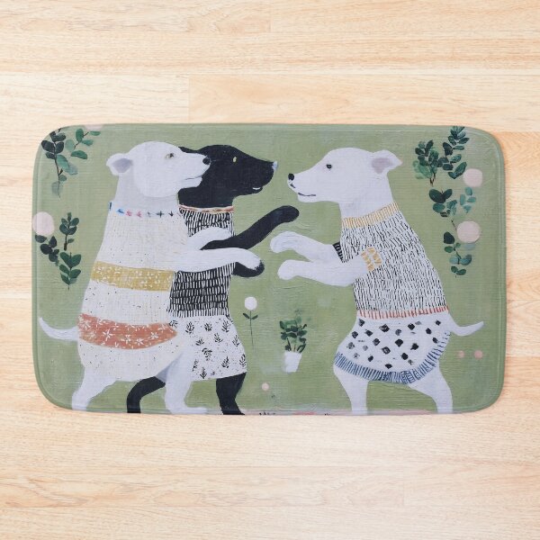 Item preview, PLAYING PIT BULLS illustration .1 designed and sold by lautir.
