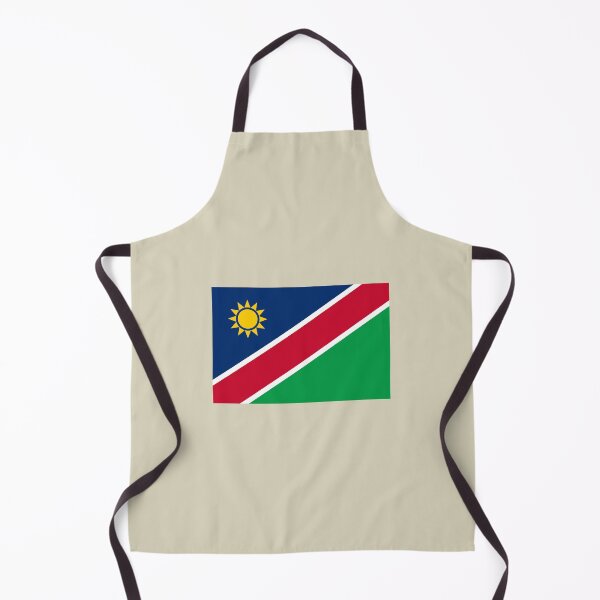 Item preview, Namibia Flag – Sun of Desert Freedom Design designed and sold by Dany05117671.