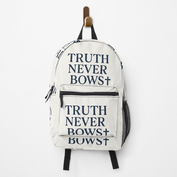 Item preview, Truth Never Bows – Christian Typography Design designed and sold by astersgraphics.