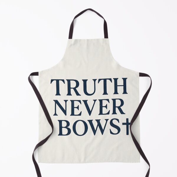 Item preview, Truth Never Bows – Christian Typography Design designed and sold by astersgraphics.