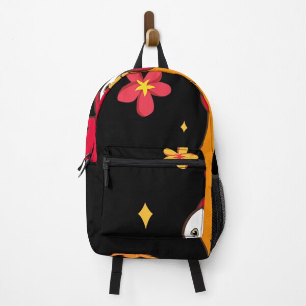 Item preview, Tropical Rooster Art – Cute Island Bird With Flowers Illustration designed and sold by houpdrebesn.
