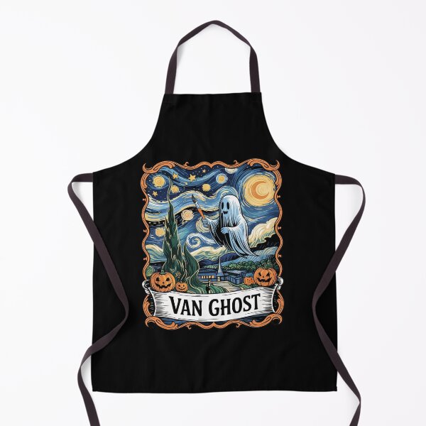 Item preview, Van Ghost Art Teacher Halloween designed and sold by MyzoToyota.