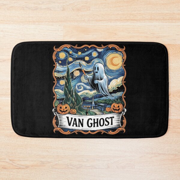 Item preview, Van Ghost Art Teacher Halloween designed and sold by MyzoToyota.