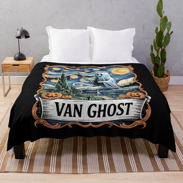Item preview, Van Ghost Art Teacher Halloween designed and sold by MyzoToyota.
