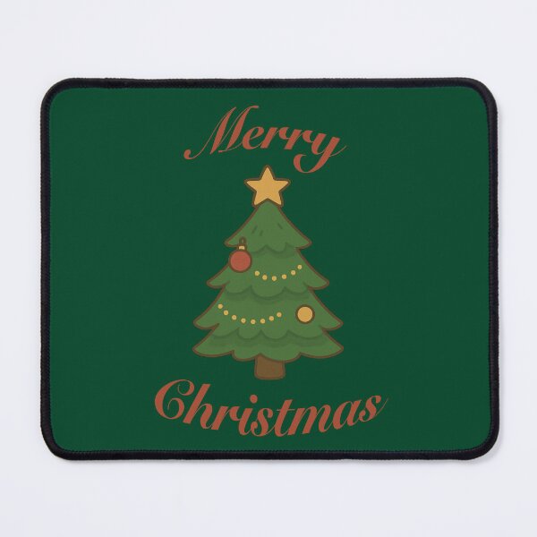 Item preview, Christmas tree with "Merry Christmas" lettering designed and sold by Designs by Lara Joline Falkenberg.
