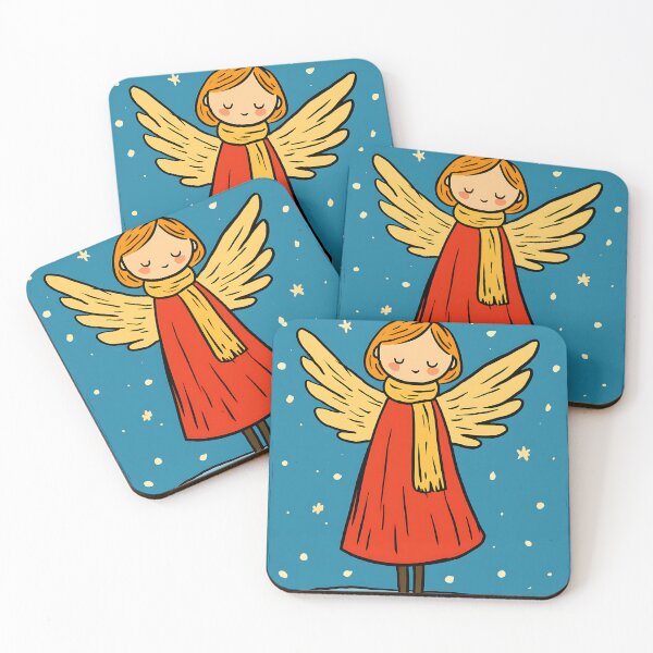 Item preview, Festive Christmas Angel designed and sold by bapupa.