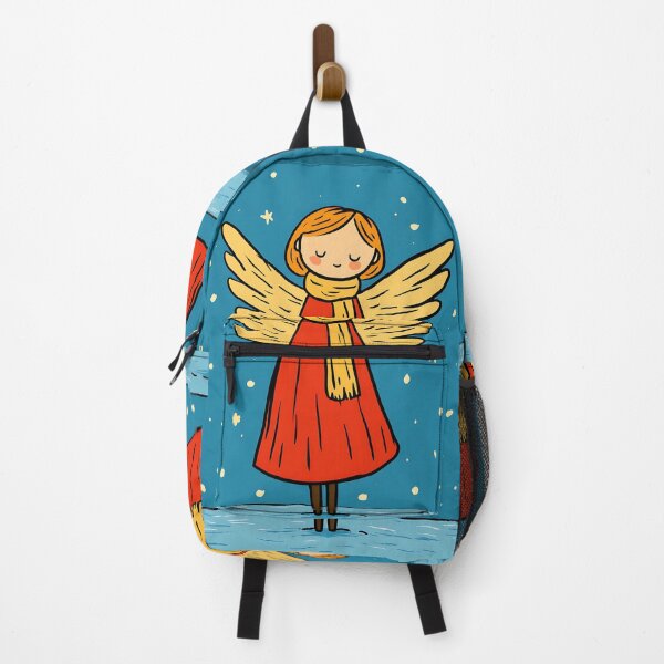 Item preview, Festive Christmas Angel designed and sold by bapupa.