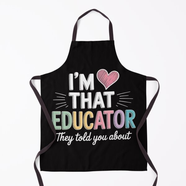 Item preview, i'm that educator they told you about Teacher Educator designed and sold by ConceptThena.