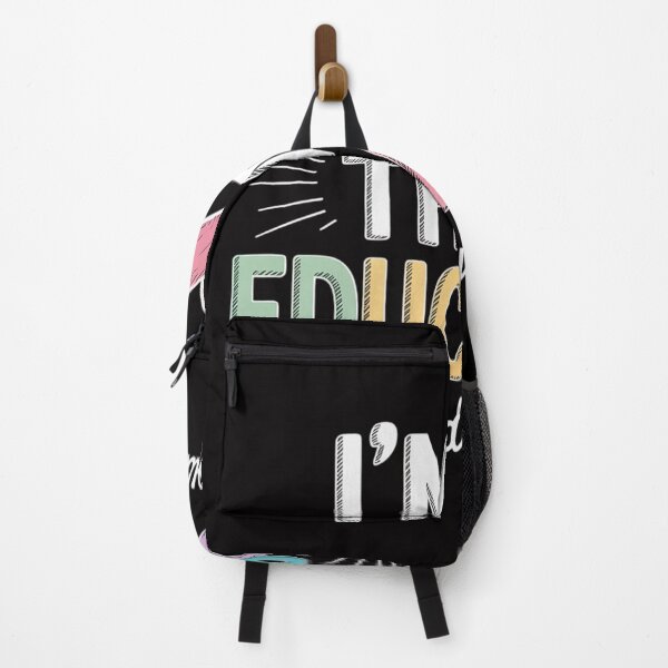 Item preview, i'm that educator they told you about Teacher Educator designed and sold by ConceptThena.