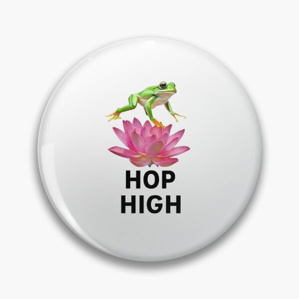 Item preview, Hop High – Cute Frog Illustration designed and sold by GoxyVision.