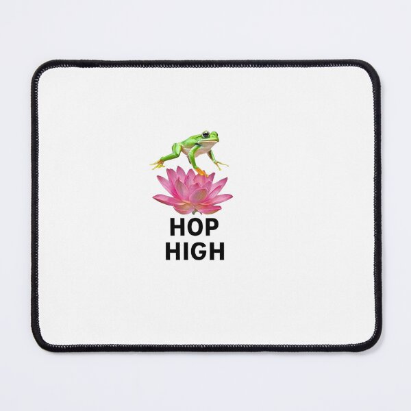 Item preview, Hop High – Cute Frog Illustration designed and sold by GoxyVision.