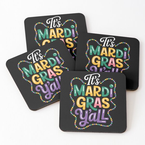 Item preview, Its Mardi Gras Yall Mardi Gras Party Mask designed and sold by DentistLegal.