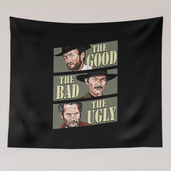 Item preview, Good Bad Ugly  designed and sold by AuroreCourtois.