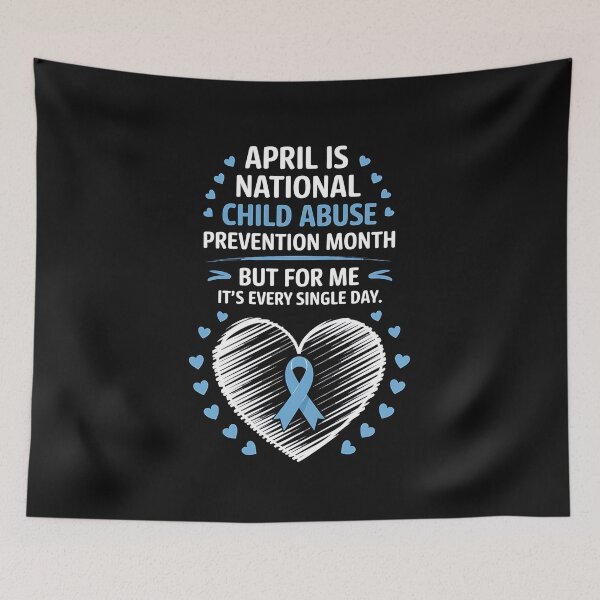 Item preview, April is National Child Abuse Prevention Month Awareness 54747 designed and sold by GaryBellcvbnb.