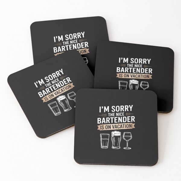 Item preview, I'm Sorry The Nice Bartender Is On Vacation - Gift designed and sold by ConceptThena.