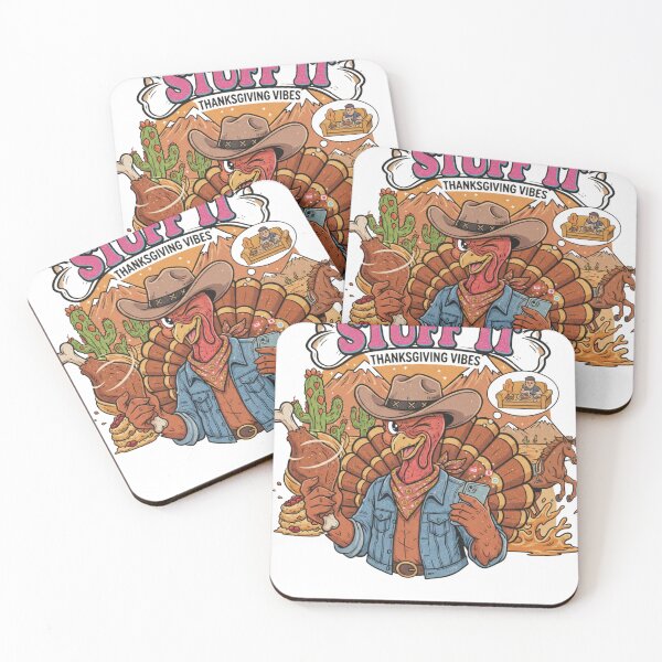 Item preview, Stuff It - Cowboy Turkey Thanksgiving Vibe designed and sold by RainUlan53.
