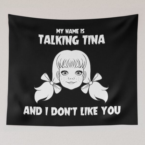 Item preview, Twilight Zone Talking Doll Quote designed and sold by MarcelDurand.