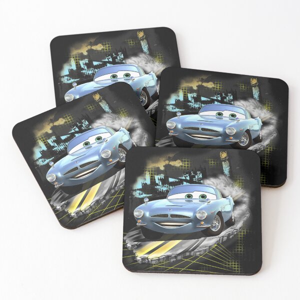 Item preview, Disney Pixar Cars 2 Finn McMissile London Shot Faded  designed and sold by darronaselz.