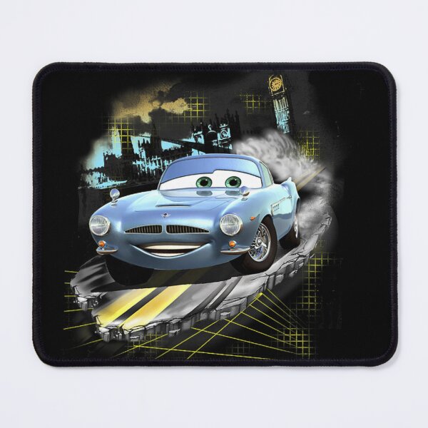 Item preview, Disney Pixar Cars 2 Finn McMissile London Shot Faded  designed and sold by darronaselz.