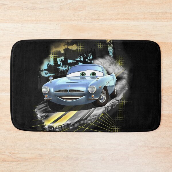 Item preview, Disney Pixar Cars 2 Finn McMissile London Shot Faded  designed and sold by darronaselz.