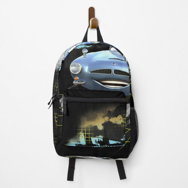 Item preview, Disney Pixar Cars 2 Finn McMissile London Shot Faded designed and sold by darronaselz.