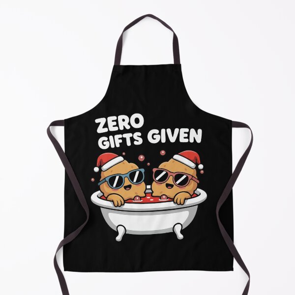 Item preview, Zero Gifts Given Funny Christmas Nugs designed and sold by graphicnew.