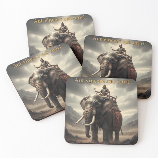 Item preview, Carthaginian War Elephant Rider designed and sold by echoesofvalor.