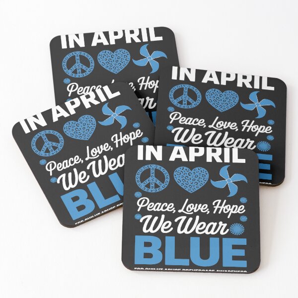 Item preview, April Wear Blue Child Abuse Prevention Child Abuse Awareness designed and sold by GaryBellcvbnb.
