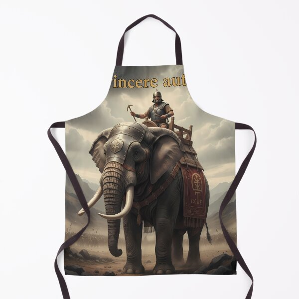 Item preview, Carthaginian War Elephant Rider designed and sold by echoesofvalor.