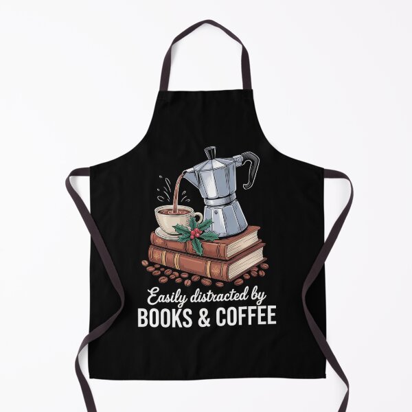 Item preview, Easily Distracted By Books Coffee Readers designed and sold by JonGogue.