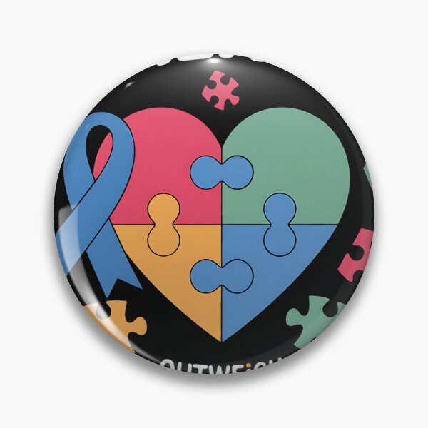 Item preview, Autism Awareness Abilities Outweigh Disabilities Teacher designed and sold by GaryBellcvbnb.