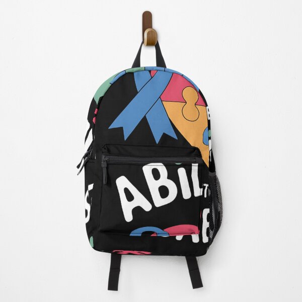 Item preview, Autism Awareness Abilities Outweigh Disabilities Teacher designed and sold by GaryBellcvbnb.