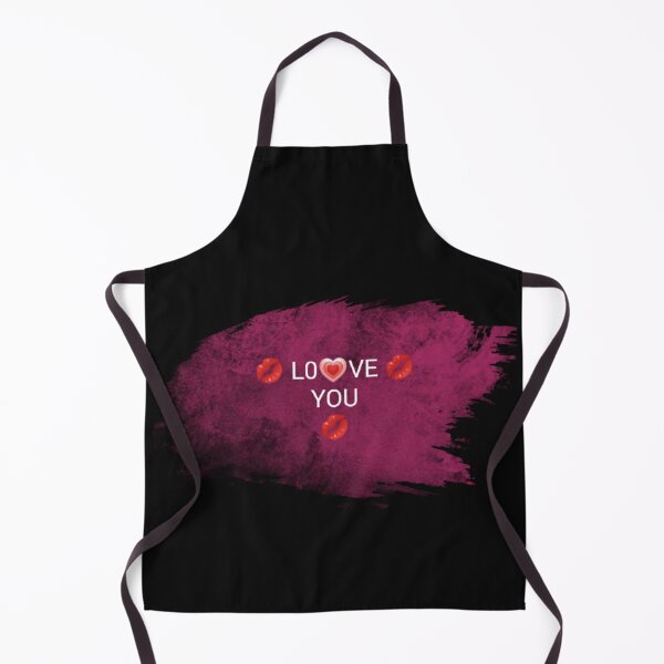 Item preview, LOVE YOU Kiss Emoji Art | Pink Brush Stroke Design | Simple Aesthetic Gift designed and sold by Elhelaly.