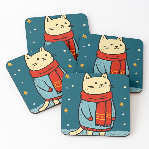 Item preview, Christmas Cat designed and sold by bapupa.