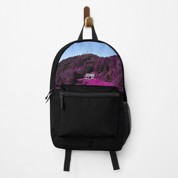 Item preview, Uetliberg Zurich – Pink Enchanted Landscape / Swiss Artwork Photography designed and sold by Raphael Wolf.