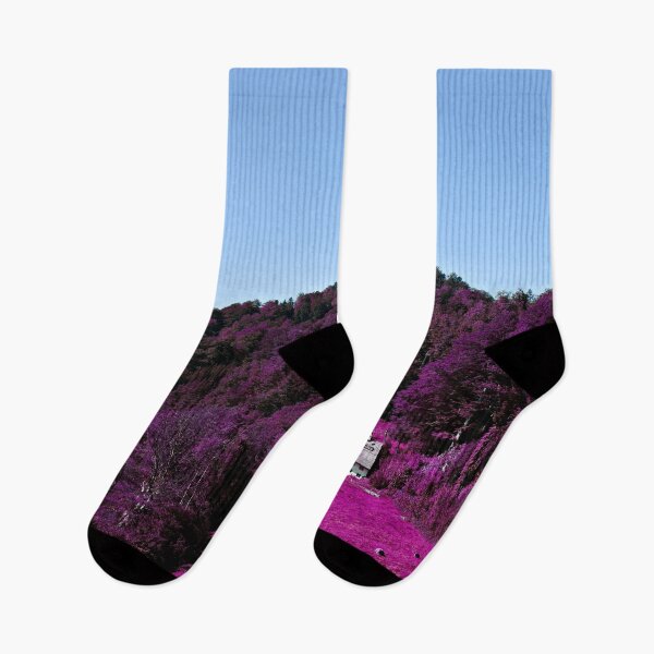 Item preview, Uetliberg Zurich – Pink Enchanted Landscape / Swiss Artwork Photography designed and sold by Raphael Wolf.