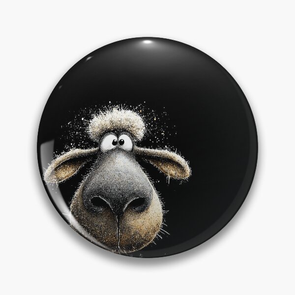 Item preview, Gorgeous Valaise Blacknose Sheep ' Freddie ‘ BY SHiRLeY MacARTHuR designed and sold by Shirley MacArthur Art.