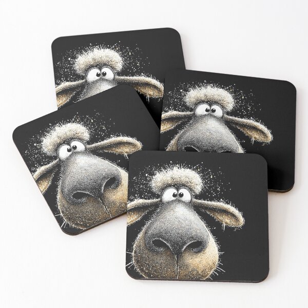 Item preview, Gorgeous Valaise Blacknose Sheep ' Freddie ‘ BY SHiRLeY MacARTHuR designed and sold by Shirley MacArthur Art.