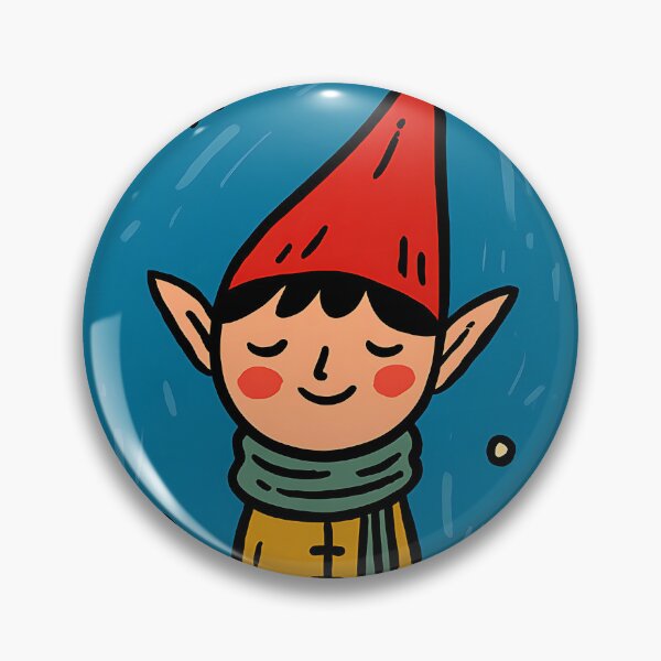 Item preview, Festive Christmas Elf designed and sold by bapupa.