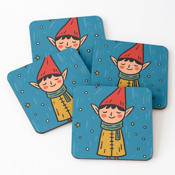 Item preview, Festive Christmas Elf designed and sold by bapupa.